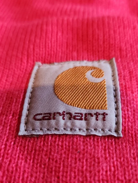 Carhartt Kids Hot Pink Cuffed Beanie - Picture 2 of 5